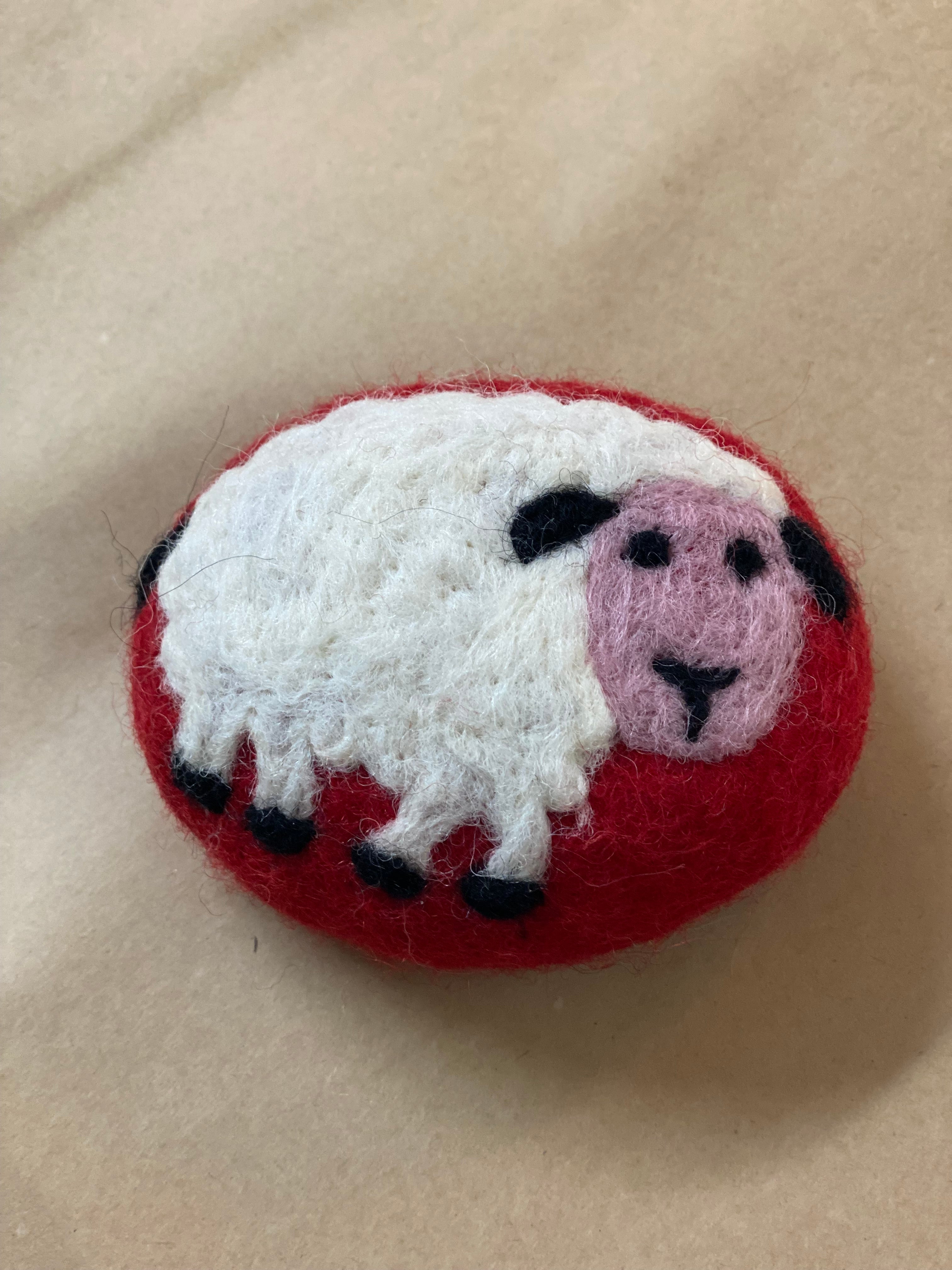Soap Wrapped in the wool Soap Wrapped in the wool